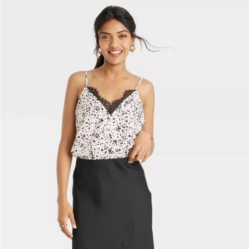Women's Woven Cami - A New Day
Animal Print